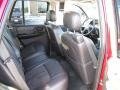 2009 Chevrolet TrailBlazer Ebony Interior Rear Seat Photo