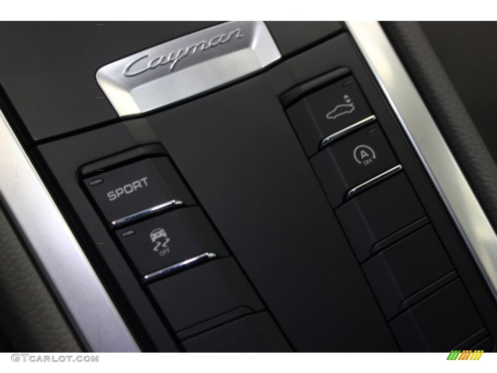 2014 Cayman  - Sapphire Blue Metallic / Platinum Grey photo #23