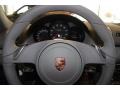 Platinum Grey 2014 Porsche Cayman Standard Cayman Model Steering Wheel