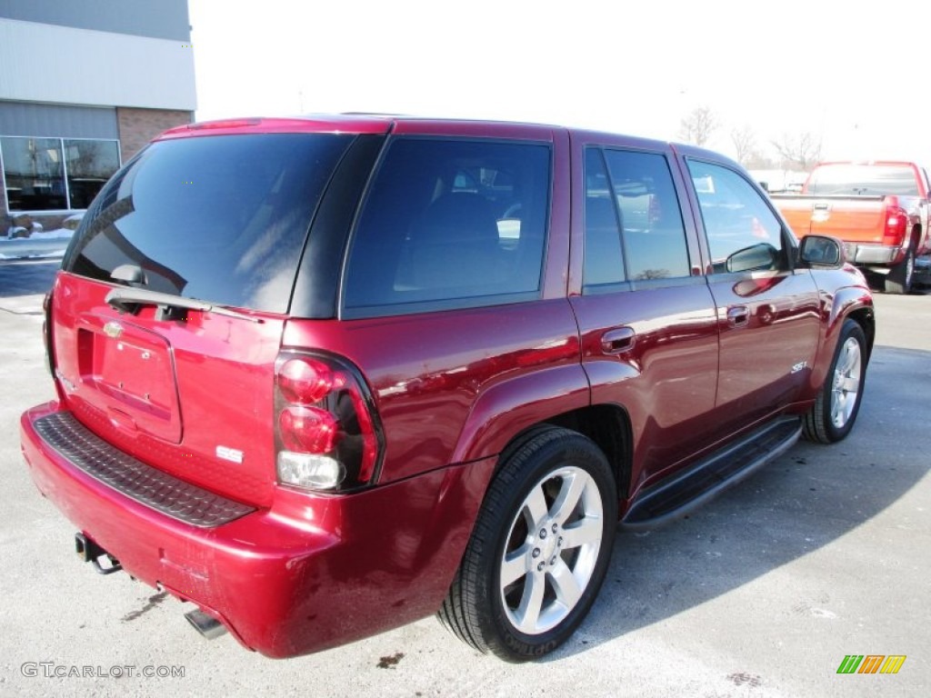 Red Jewel 2009 Chevrolet TrailBlazer SS AWD Exterior Photo #88760376