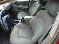 2002 Dodge Intrepid Taupe Interior Front Seat Photo