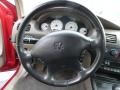 2002 Dodge Intrepid Taupe Interior Steering Wheel Photo