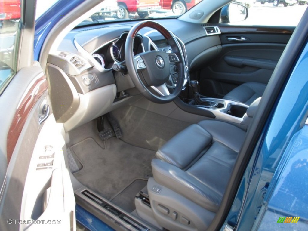 2010 SRX 4 V6 AWD - Caribbean Blue / Titanium/Ebony photo #6