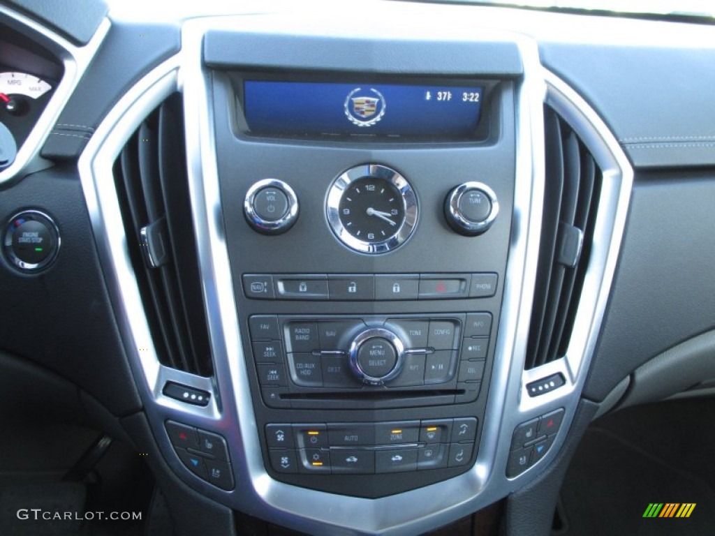 2010 SRX 4 V6 AWD - Caribbean Blue / Titanium/Ebony photo #7