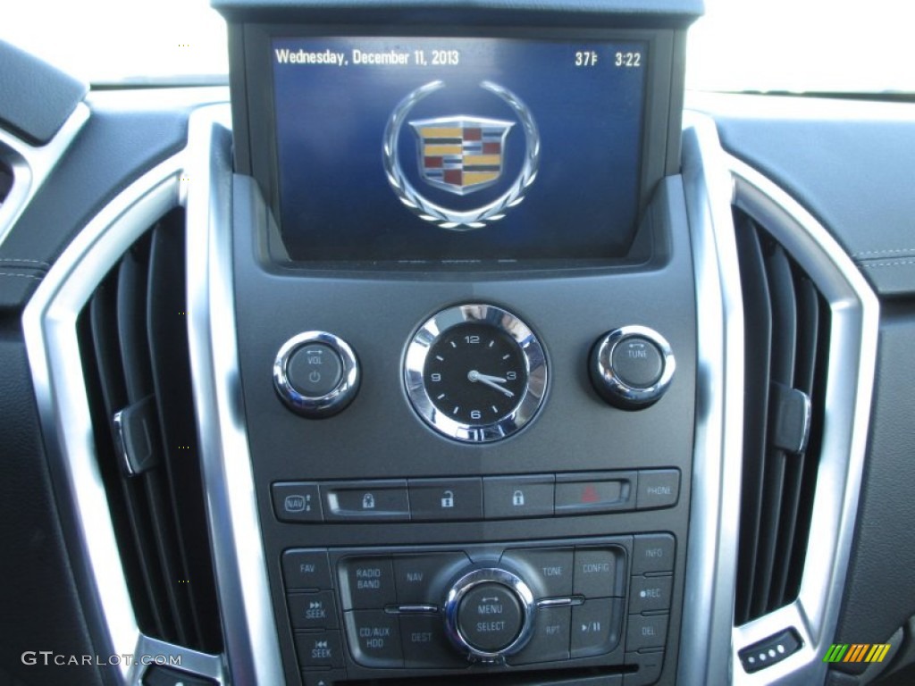 2010 SRX 4 V6 AWD - Caribbean Blue / Titanium/Ebony photo #8