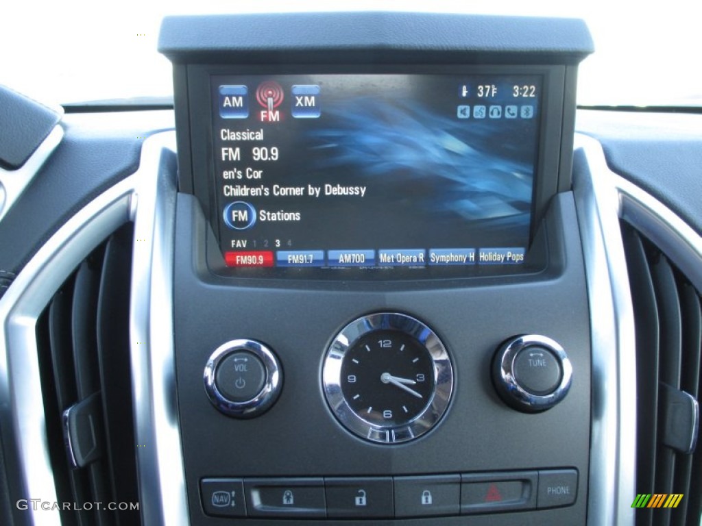 2010 SRX 4 V6 AWD - Caribbean Blue / Titanium/Ebony photo #9