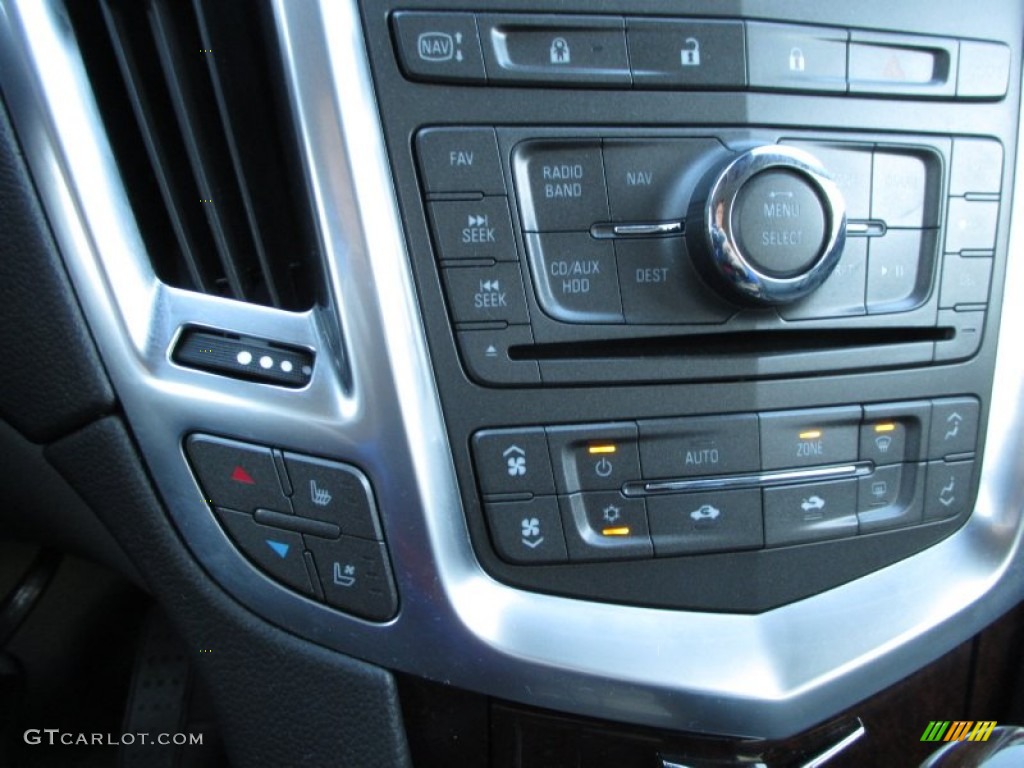 2010 SRX 4 V6 AWD - Caribbean Blue / Titanium/Ebony photo #12