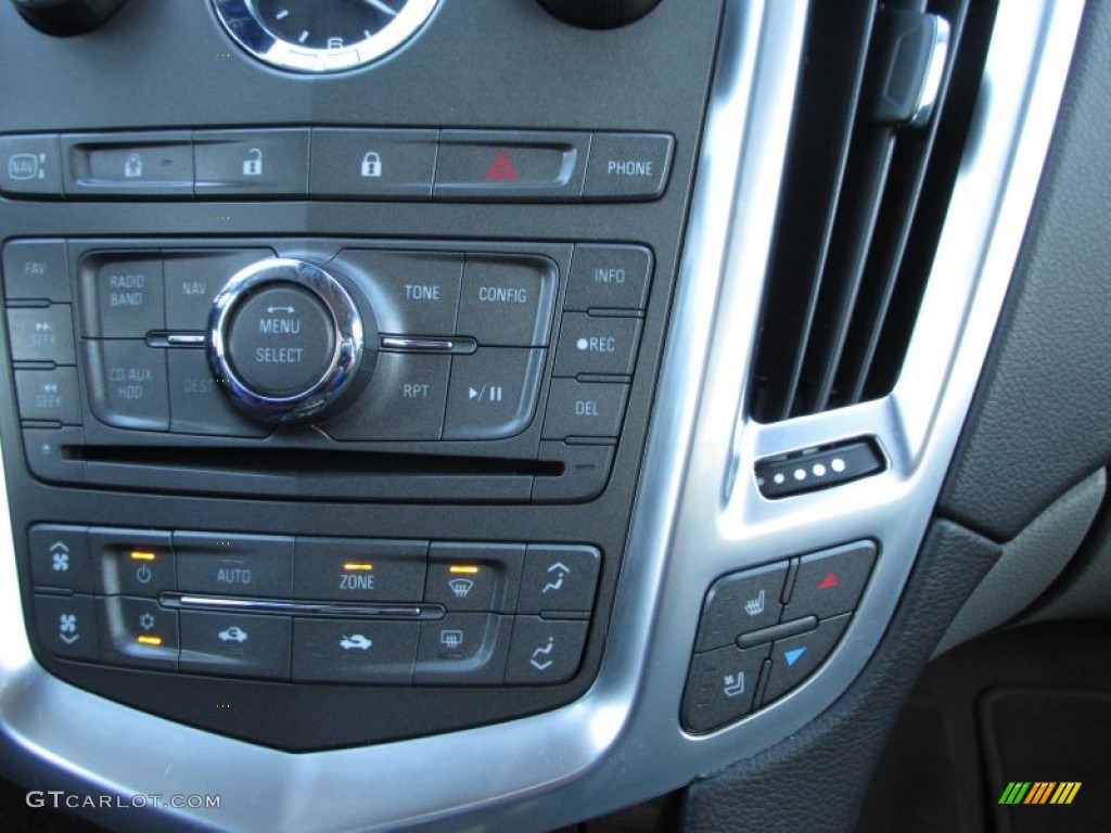 2010 SRX 4 V6 AWD - Caribbean Blue / Titanium/Ebony photo #13