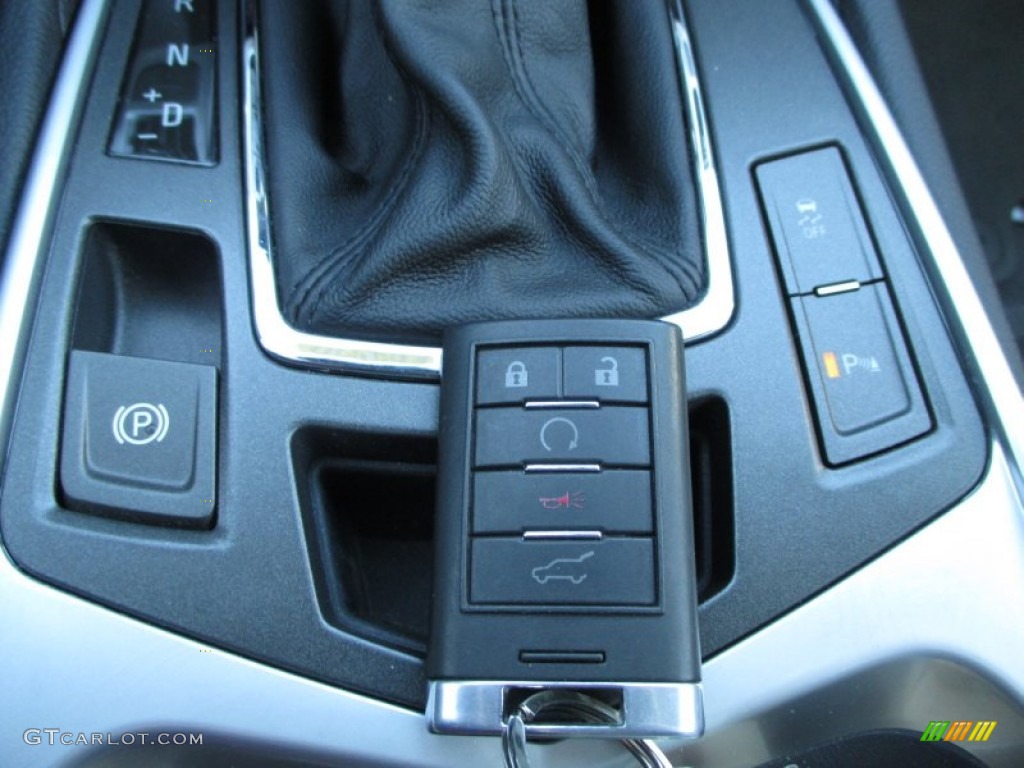 2010 SRX 4 V6 AWD - Caribbean Blue / Titanium/Ebony photo #14