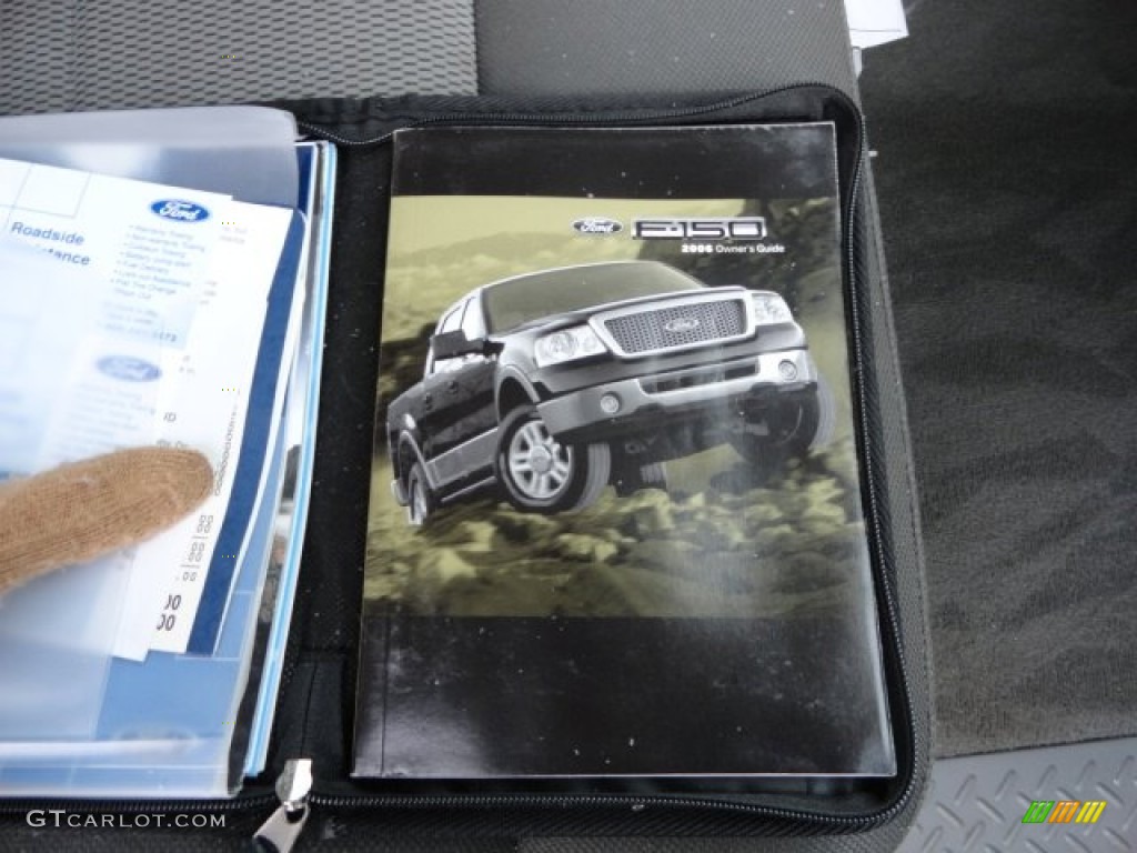 2006 F150 XLT SuperCab 4x4 - Black / Medium/Dark Flint photo #10