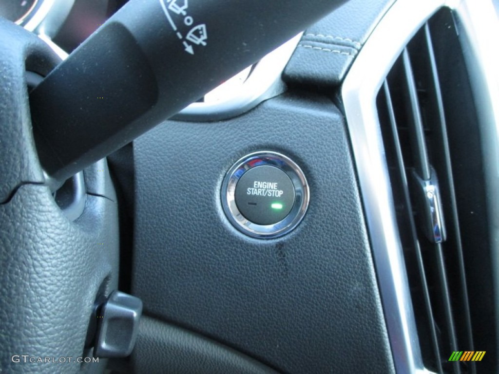 2010 SRX 4 V6 AWD - Caribbean Blue / Titanium/Ebony photo #15