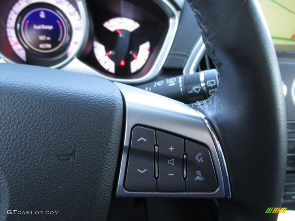 2010 SRX 4 V6 AWD - Caribbean Blue / Titanium/Ebony photo #16
