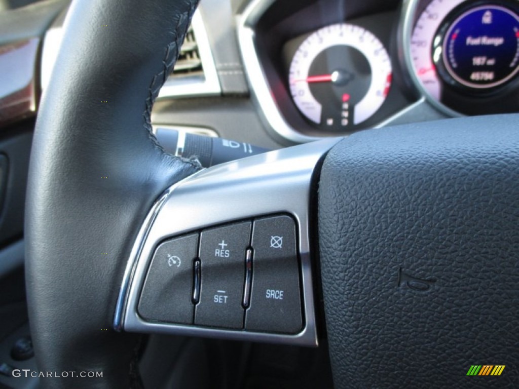 2010 SRX 4 V6 AWD - Caribbean Blue / Titanium/Ebony photo #17