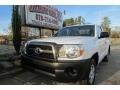 2011 Super White Toyota Tacoma Regular Cab  photo #2