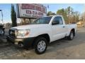 2011 Super White Toyota Tacoma Regular Cab  photo #3