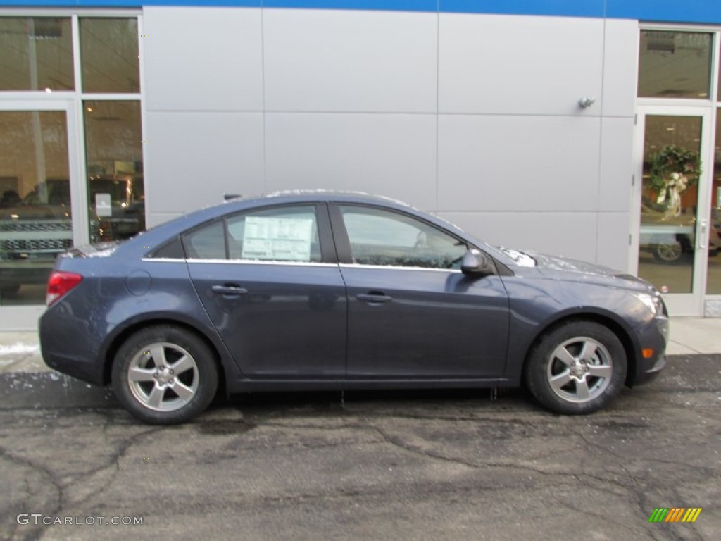 2014 Cruze LT - Atlantis Blue Metallic / Jet Black photo #2