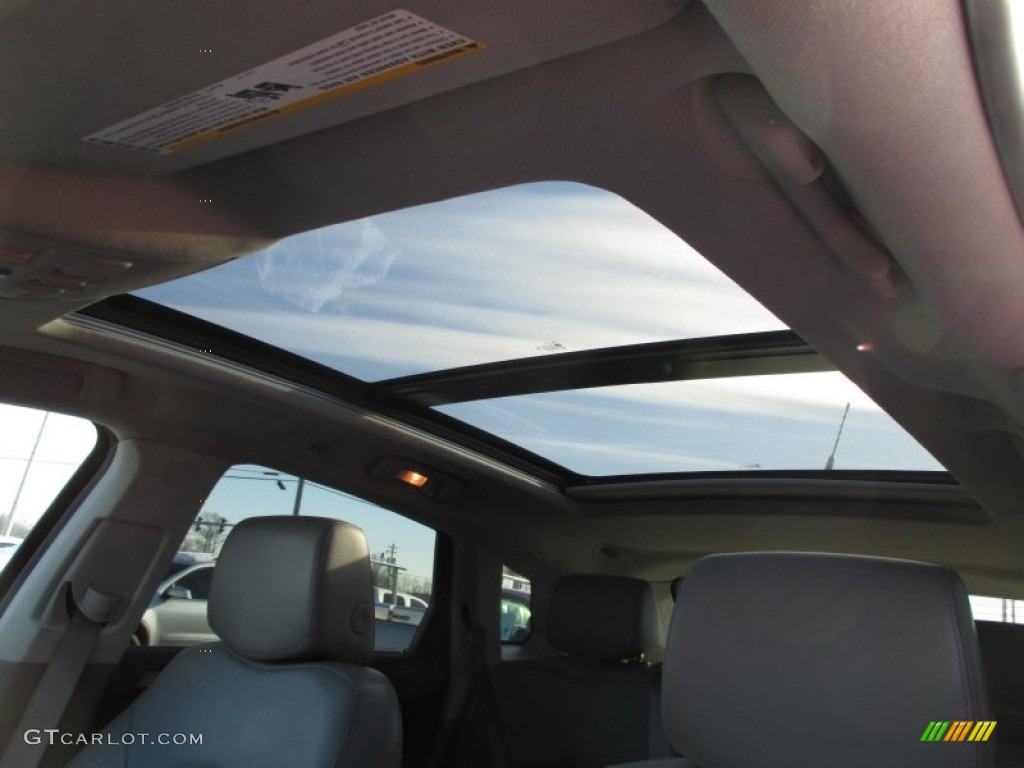 2010 SRX 4 V6 AWD - Caribbean Blue / Titanium/Ebony photo #23