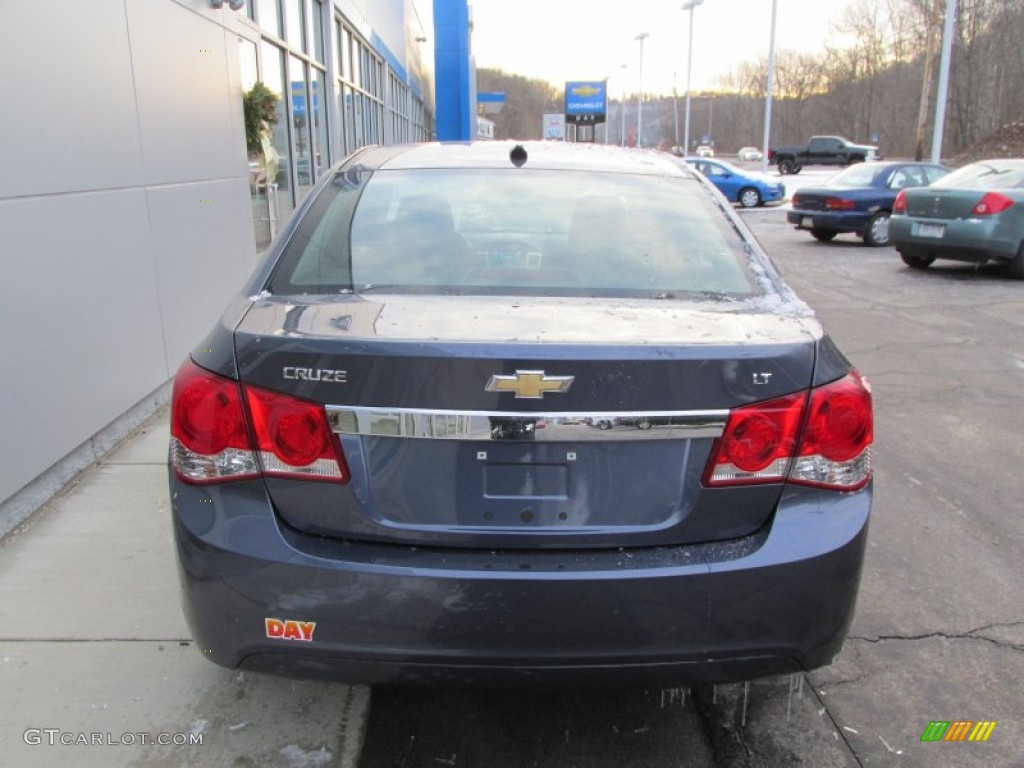 2014 Cruze LT - Atlantis Blue Metallic / Jet Black photo #5