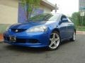 Vivid Blue Pearl 2005 Acura RSX Type S Sports Coupe