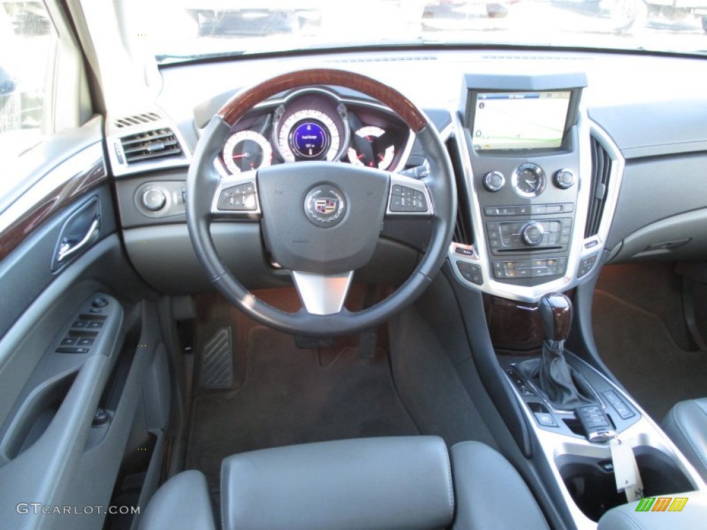 2010 SRX 4 V6 AWD - Caribbean Blue / Titanium/Ebony photo #26