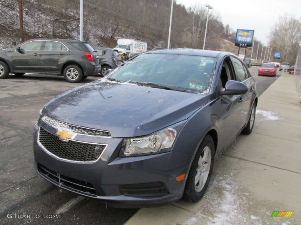 2014 Cruze LT - Atlantis Blue Metallic / Jet Black photo #7