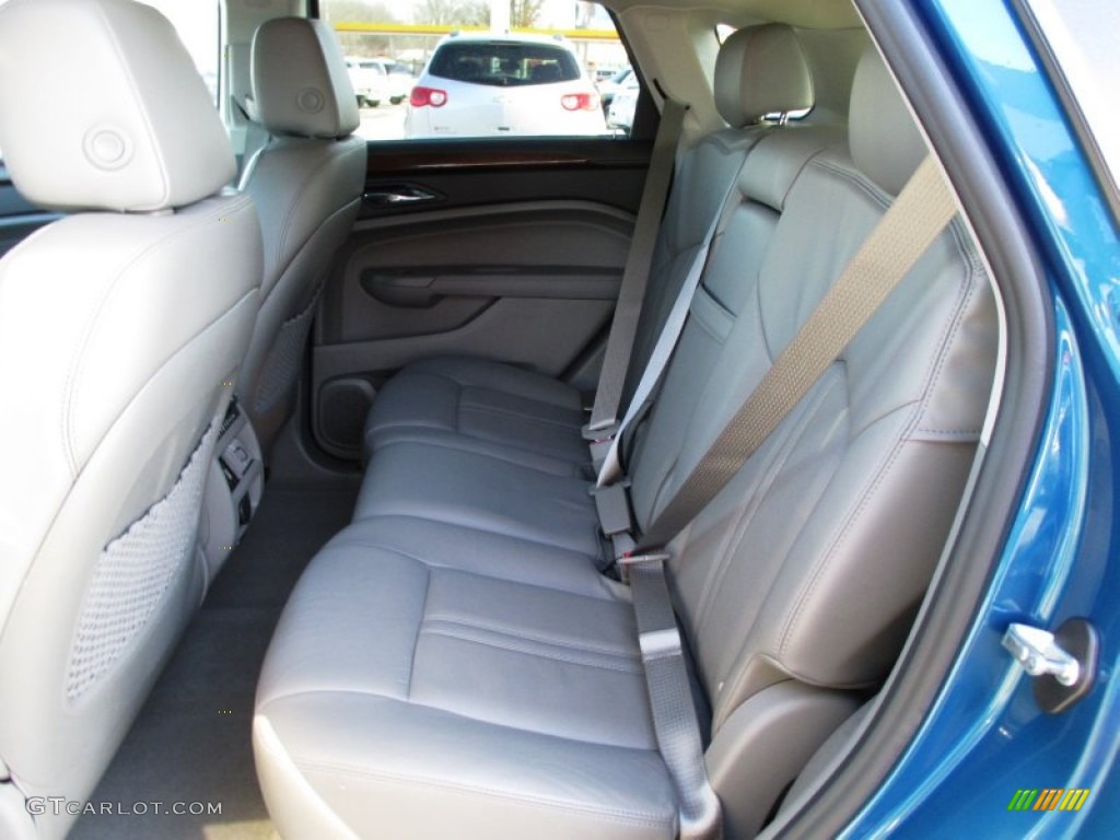 2010 SRX 4 V6 AWD - Caribbean Blue / Titanium/Ebony photo #27