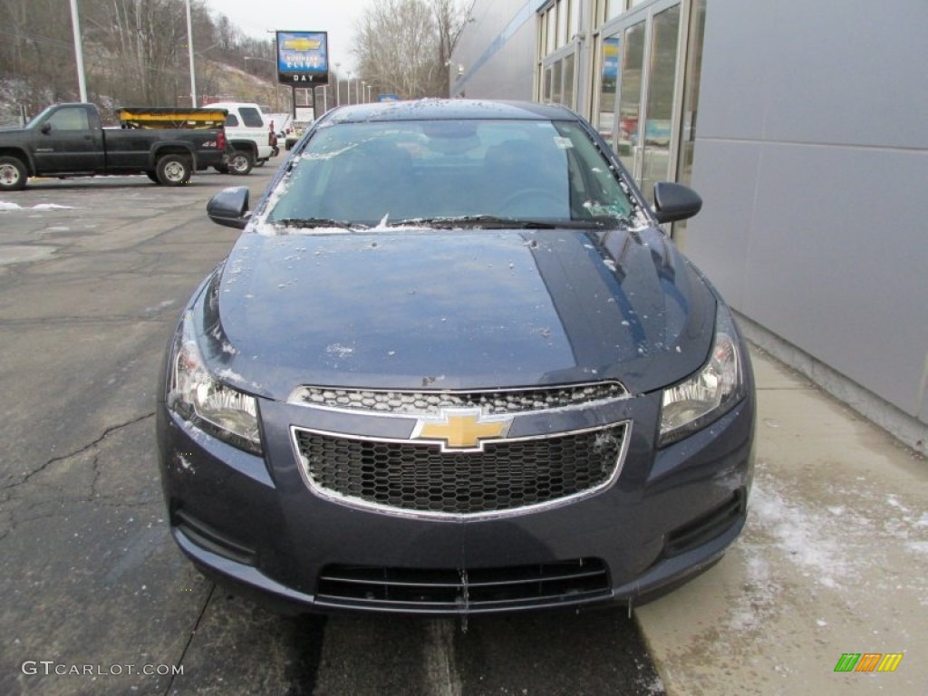 2014 Cruze LT - Atlantis Blue Metallic / Jet Black photo #8