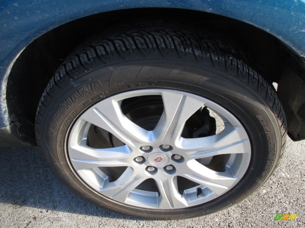 2010 SRX 4 V6 AWD - Caribbean Blue / Titanium/Ebony photo #28