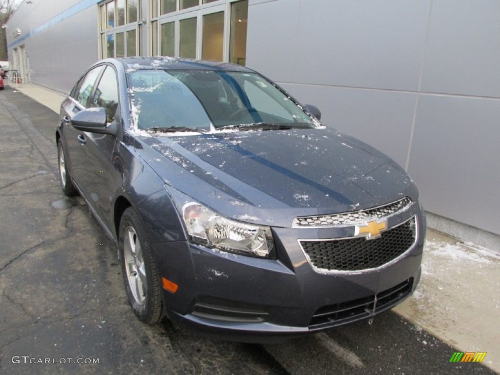 2014 Cruze LT - Atlantis Blue Metallic / Jet Black photo #9