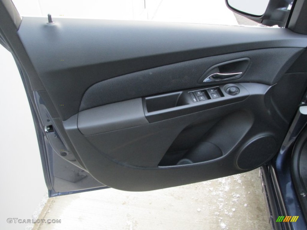 2014 Cruze LT - Atlantis Blue Metallic / Jet Black photo #10