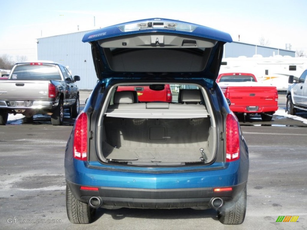 2010 SRX 4 V6 AWD - Caribbean Blue / Titanium/Ebony photo #30