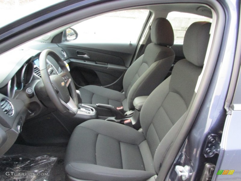 2014 Cruze LT - Atlantis Blue Metallic / Jet Black photo #11