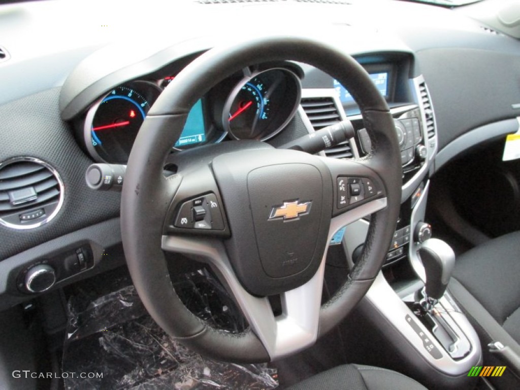 2014 Cruze LT - Atlantis Blue Metallic / Jet Black photo #13