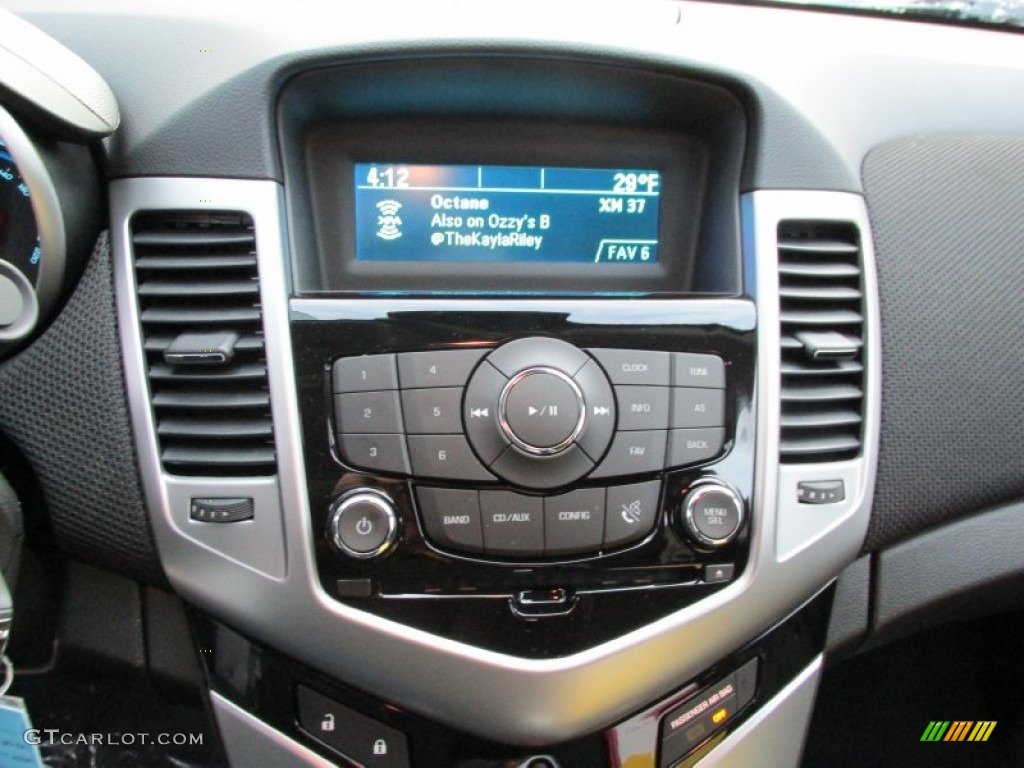 2014 Cruze LT - Atlantis Blue Metallic / Jet Black photo #14