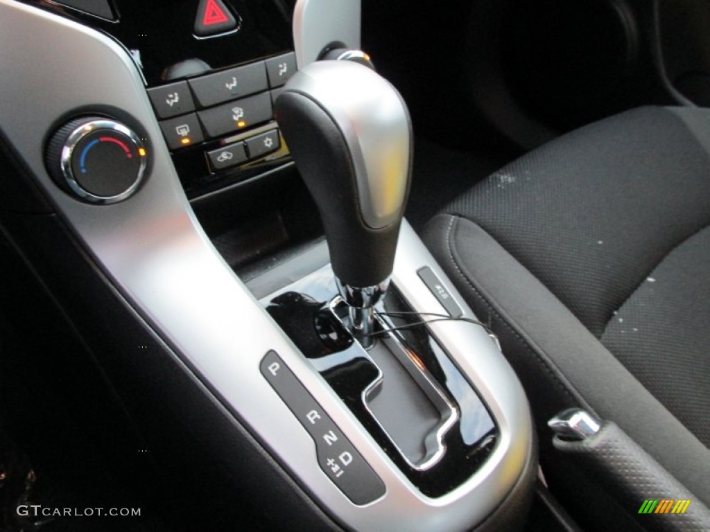 2014 Cruze LT - Atlantis Blue Metallic / Jet Black photo #15