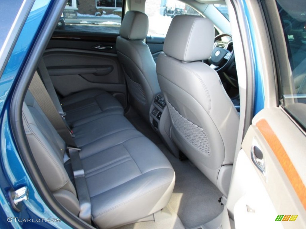 2010 SRX 4 V6 AWD - Caribbean Blue / Titanium/Ebony photo #35