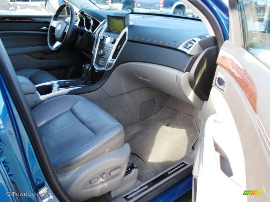 2010 SRX 4 V6 AWD - Caribbean Blue / Titanium/Ebony photo #37