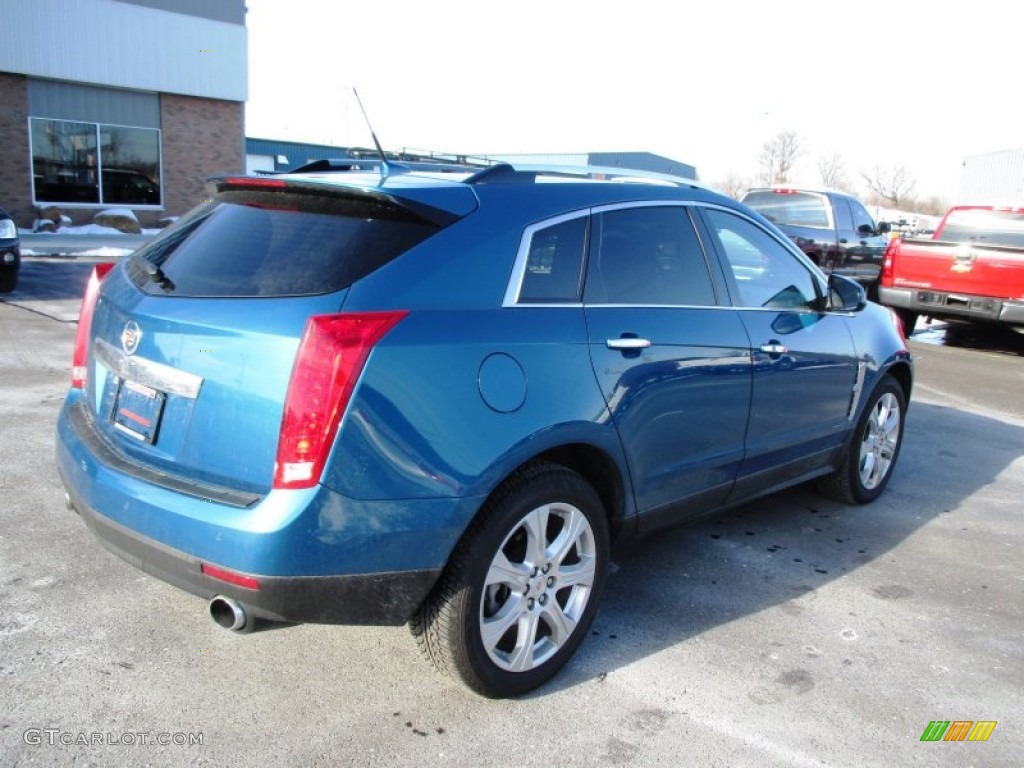 2010 SRX 4 V6 AWD - Caribbean Blue / Titanium/Ebony photo #39