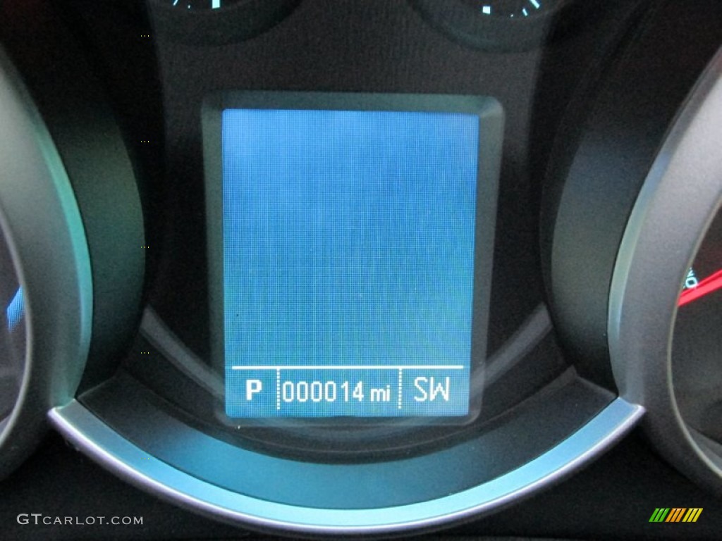 2014 Cruze LT - Atlantis Blue Metallic / Jet Black photo #20