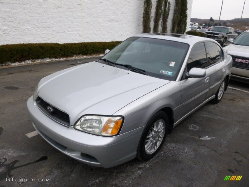 2004 Legacy L Sedan - Silver Stone Metallic / Gray Moquette photo #1