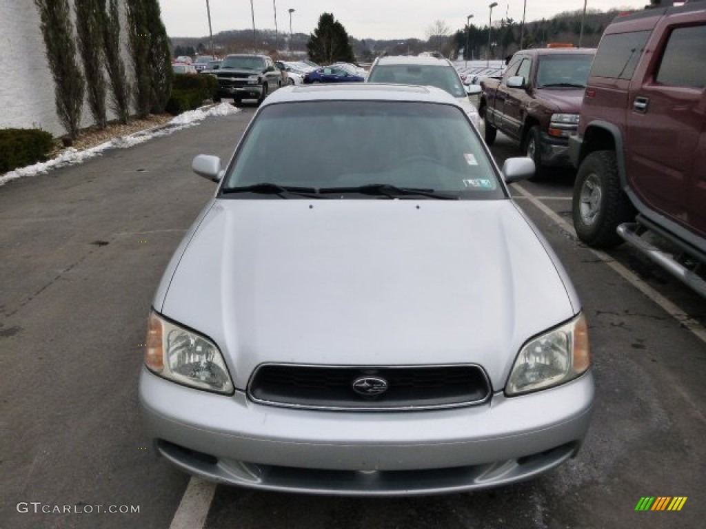 2004 Legacy L Sedan - Silver Stone Metallic / Gray Moquette photo #2