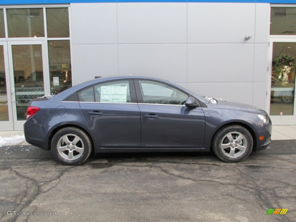 2014 Cruze LT - Atlantis Blue Metallic / Jet Black photo #2