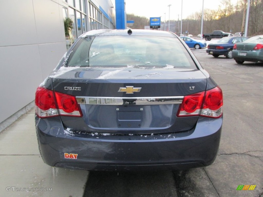2014 Cruze LT - Atlantis Blue Metallic / Jet Black photo #4