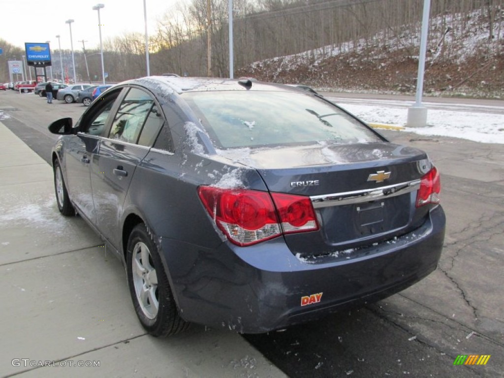 2014 Cruze LT - Atlantis Blue Metallic / Jet Black photo #5