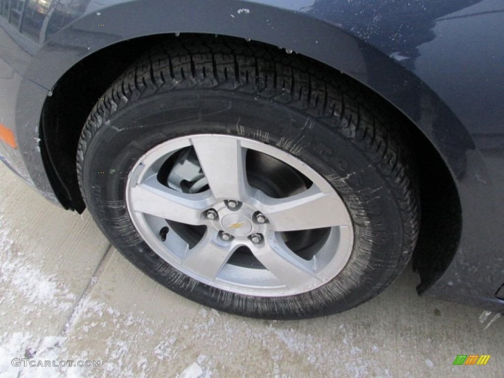 2014 Cruze LT - Atlantis Blue Metallic / Jet Black photo #6