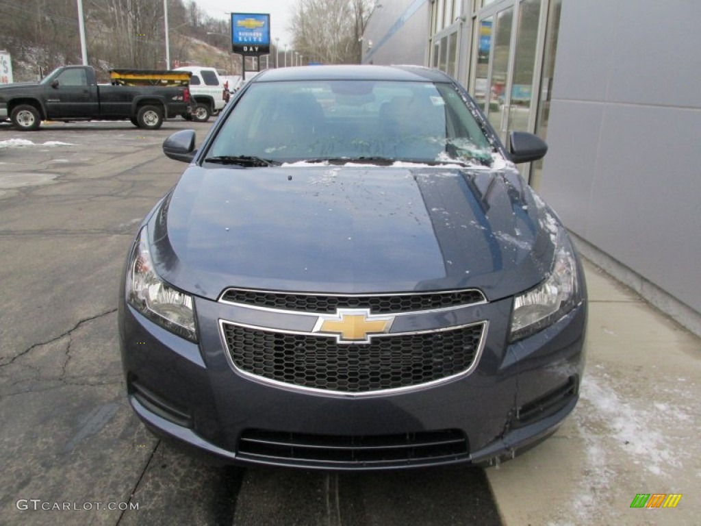 2014 Cruze LT - Atlantis Blue Metallic / Jet Black photo #8