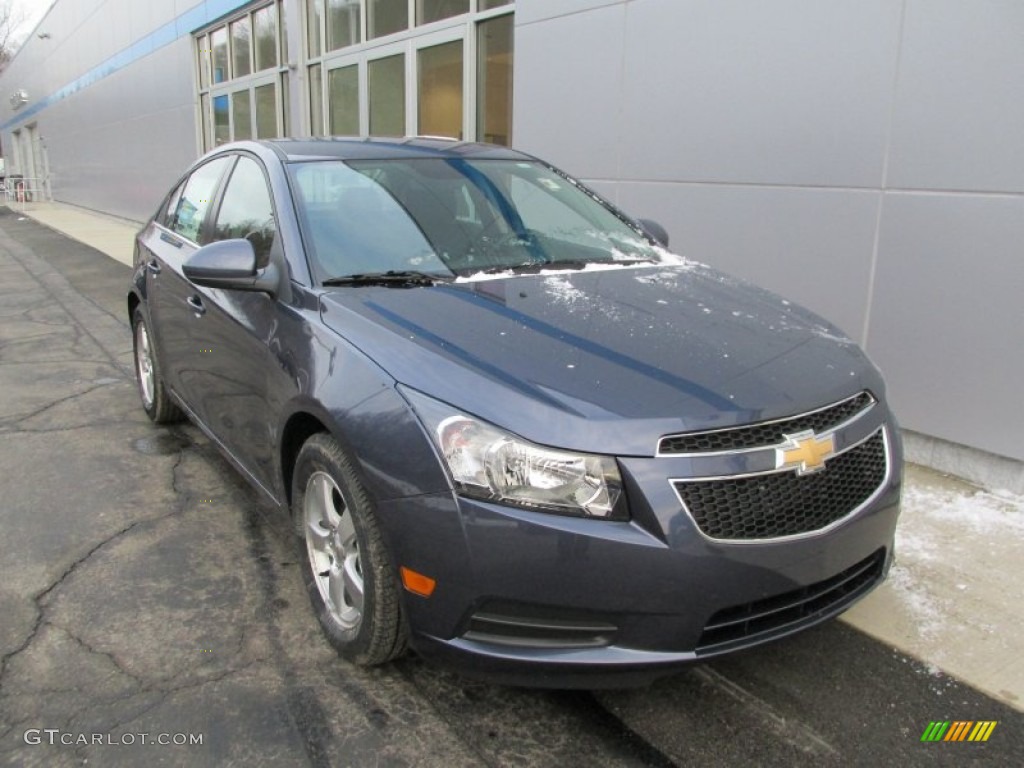 2014 Cruze LT - Atlantis Blue Metallic / Jet Black photo #9
