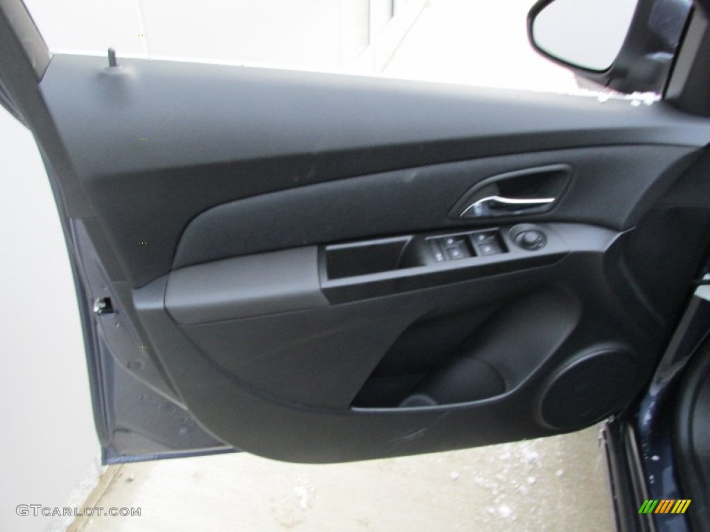 2014 Cruze LT - Atlantis Blue Metallic / Jet Black photo #10