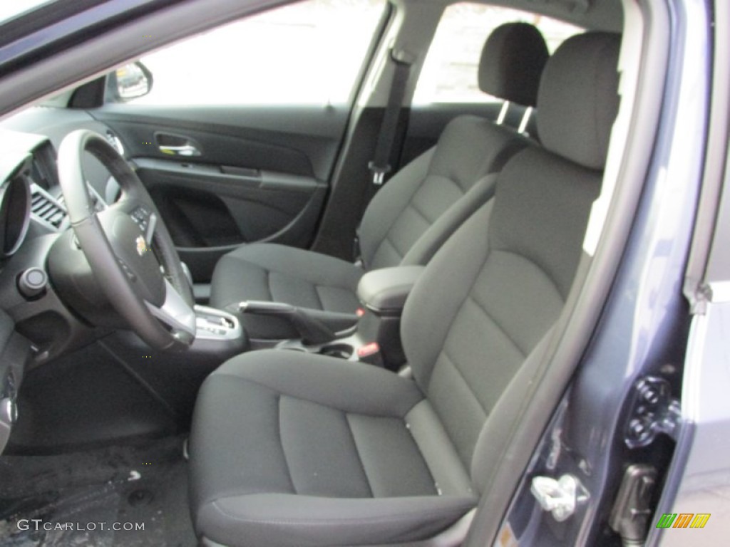 2014 Cruze LT - Atlantis Blue Metallic / Jet Black photo #11
