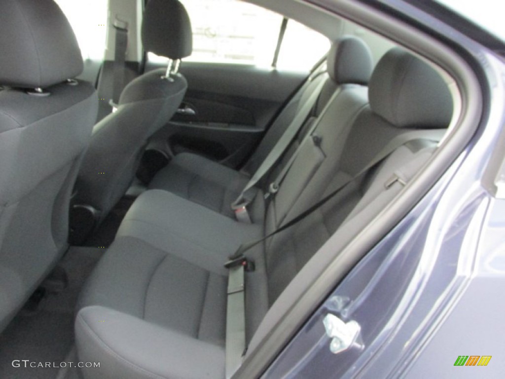 2014 Cruze LT - Atlantis Blue Metallic / Jet Black photo #12